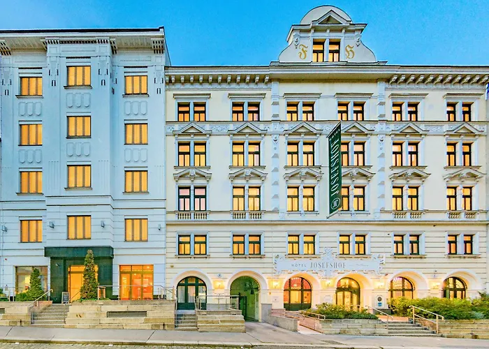 Hotel Josefshof Am Rathaus