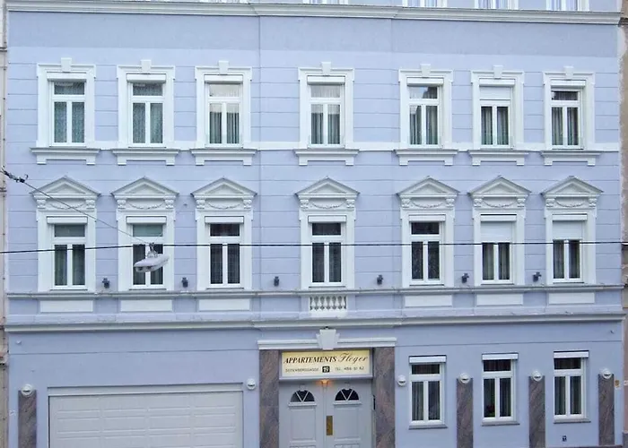 Apartment In Vienna With 1 Bedroom