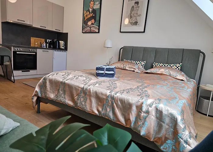 Private Studio Central Vienna