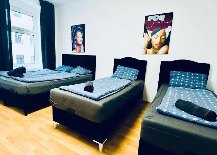 Comfy 3Br Apt For Groups, 10-Min To Waehringer Park