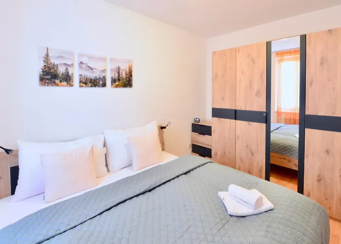 Modern Apartment Near Vienna Central Station