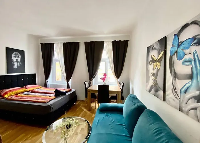 Beautiful 1Br Apartment 5P Stay 10 Min Transport To Stadthalle