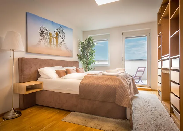 Modern City Apartment Near Vienna Central Station