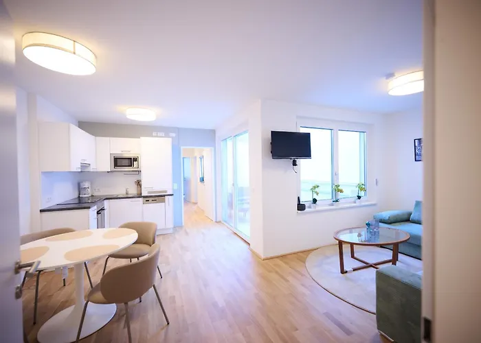Schoen Eingerichtetes Apartment Mit Terrasse