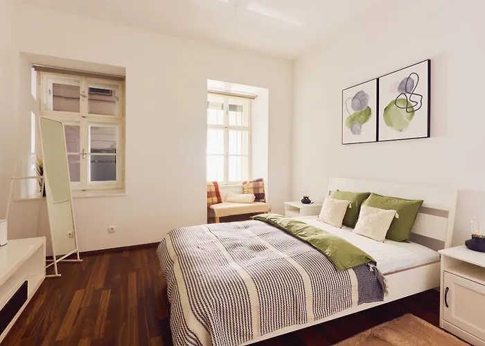 Pristine 2Bd Apartment In Central Vienna Walking Distance To 1 District
