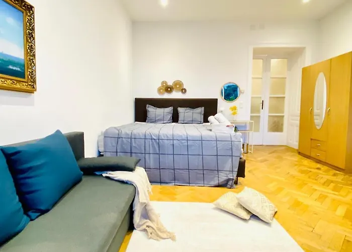 Comfortable 1Br Apartment By Westbahnhof