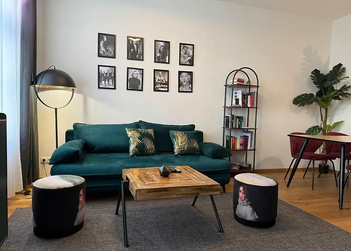 High-End Central Studio In Vienna