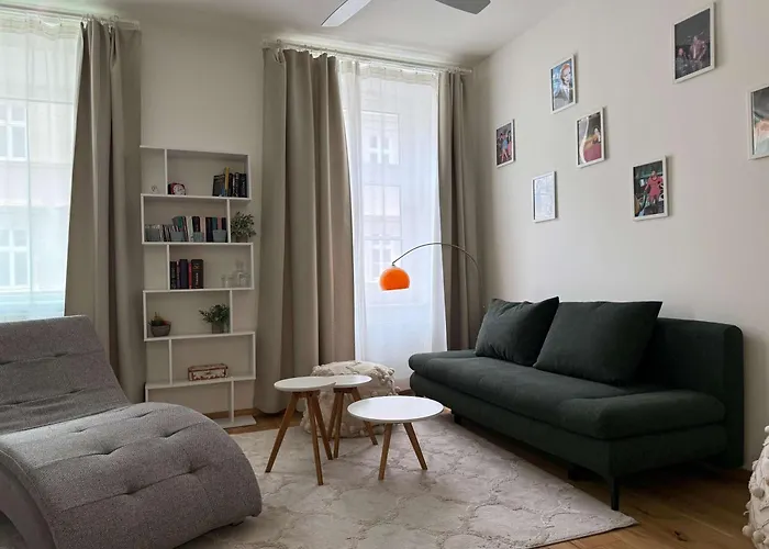 Central And Stylish Studio In Vienna