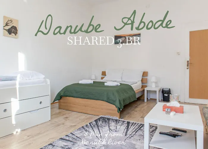 Comfortable Private Rooms Near Danube And Millennium