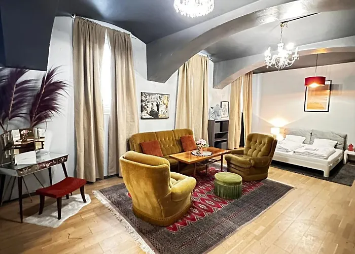 Artist Studio In City Center