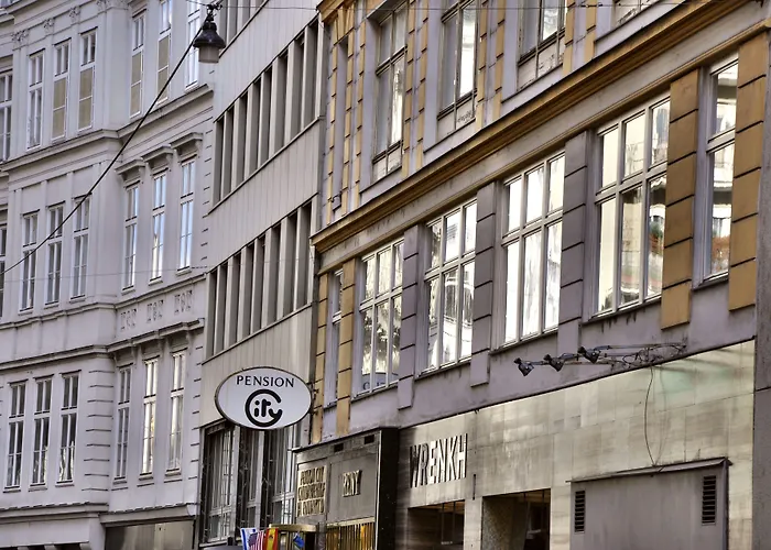 City Pension Stephansplatz I Self Check In I Ac In All Rooms