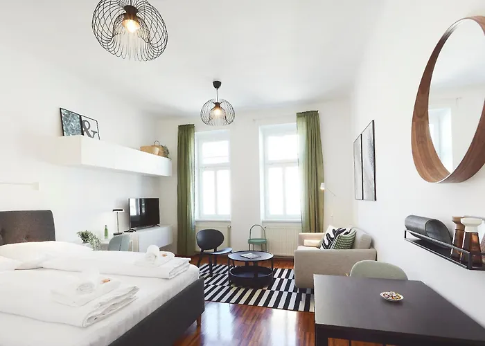 Design Apartment Vienna By Jr City Apartments