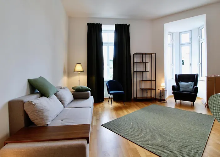 Stylish Home In Viennas Central 9Th District