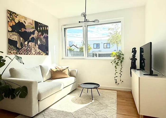 Modern Studio Gardenia_Gartenwohnung Alte Donau