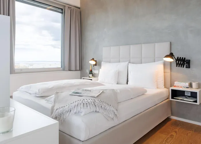 Exklusives Skyline-View Loft - Naehe Zentrum Wien