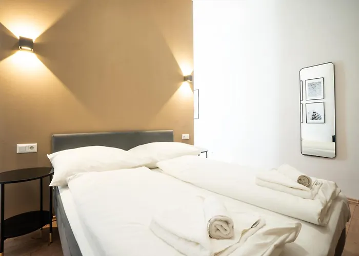 Modern 1-Bedroom Apartment Next To Praterstern