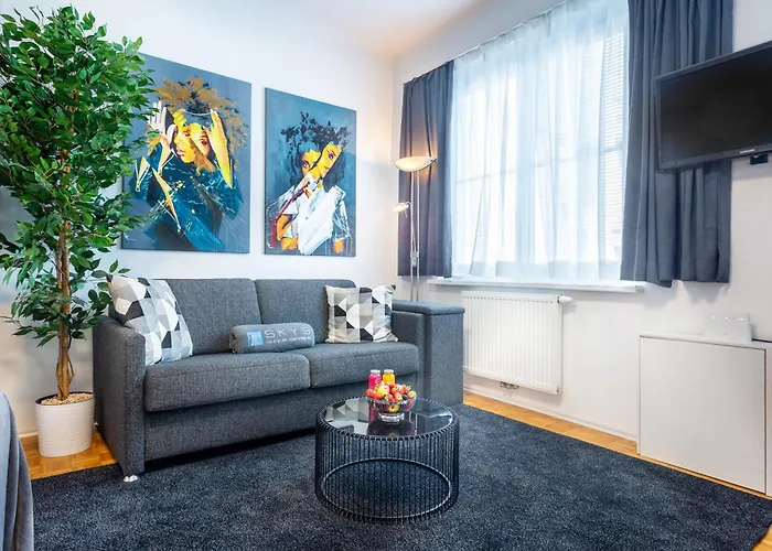 Superior Studio At St Stephen'S Cathedral City Center
