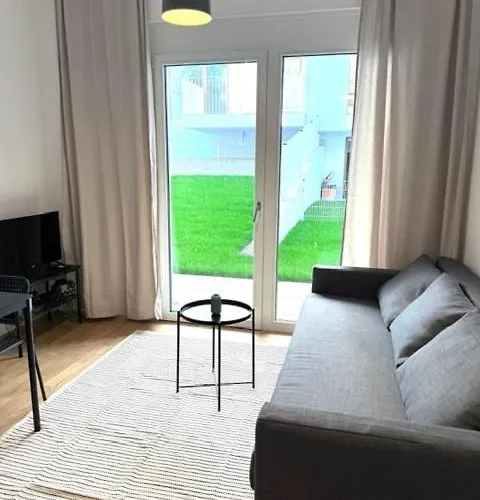 Central, Brand New Apartment With Private Own Garden