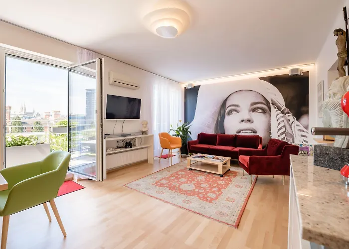 Skyflats Vienna Ring View