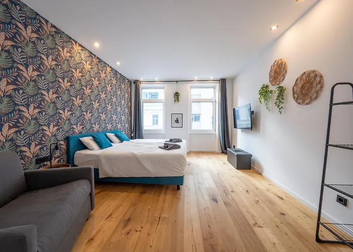 Velvet Vienna - Free Parking & Ev - Near U1 Metro