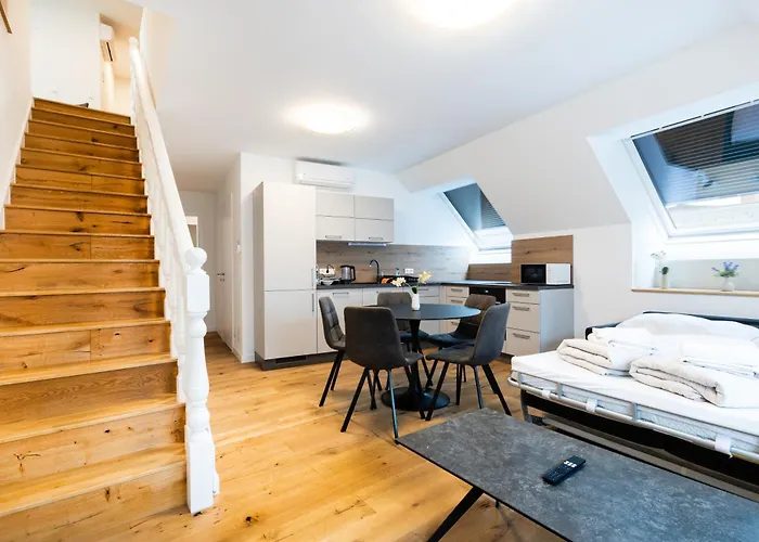 Noble Penthouse Residences Vienna
