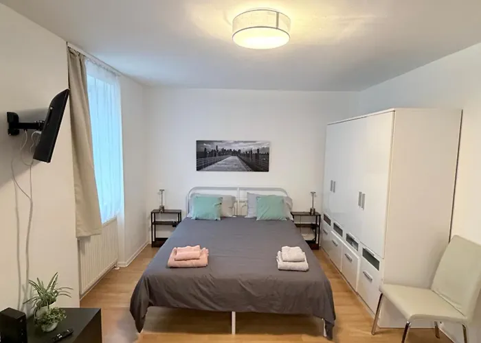 Urban Nest Vienna - Fast Wi-Fi - Sleeps 4 - Free Coffee&Tea