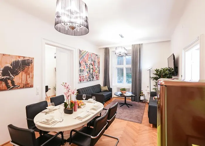 Three Bedroom Apartment - Vienna City Center