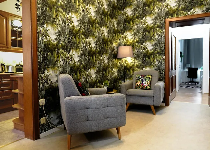 Wohnfühl-Studio in delux-Stil