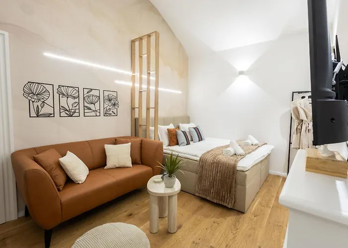 Designer Studio L Minutes Walk To City Centre