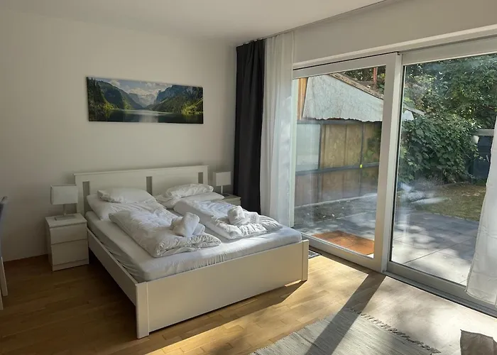 Modern City Apartment With Private Garden