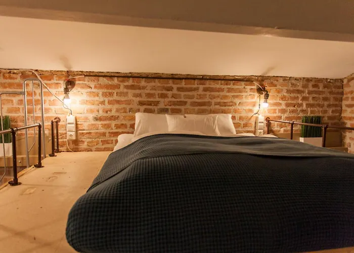 Zentrales Industrial Street-Loft Wien