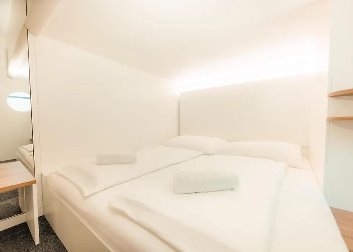 Grand Pods - Stylish Sleeping Concept