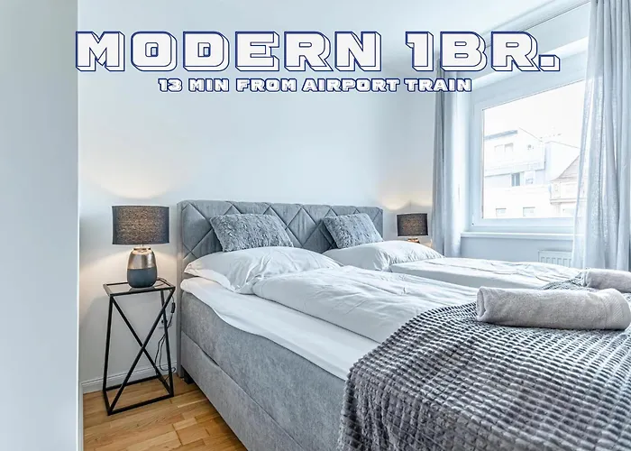 Central Vienna Chic & Comfortable 1Br & 1Lr Apt