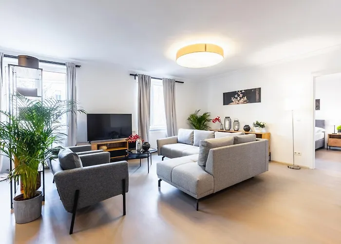 Experience Central Vienna From A Stylish And Modern Apartment