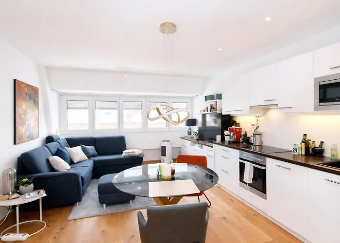 Modern Rooftop Apt Vienna