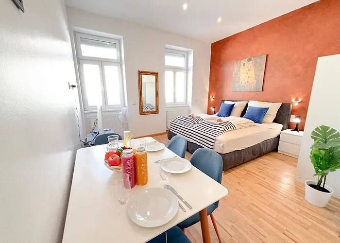 2 Bedroom Apartments, Near Belvedere, Equipped Kitchen, No Elevator 4Th Floor