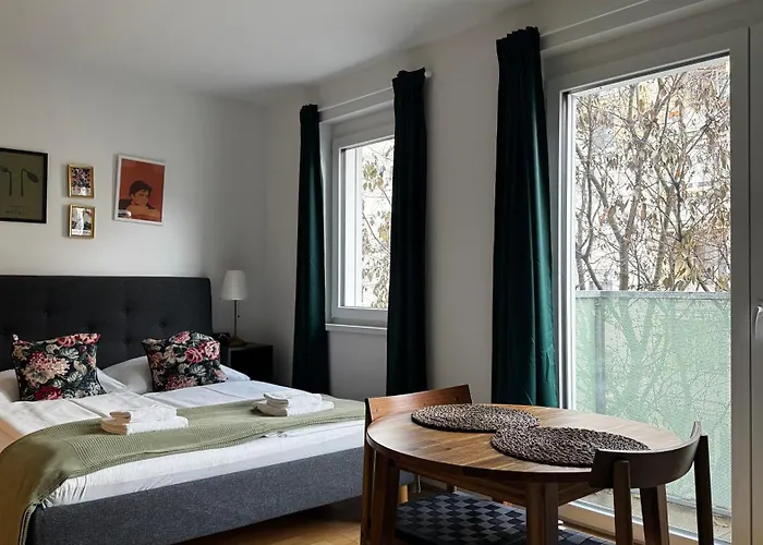 Moderne&ruhige Apartments mit Klimaanlage in Wien - Vienna Rentals