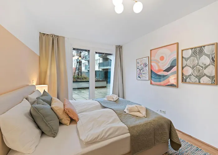 Modern Living Apartments Vienna, 15 Min To Center