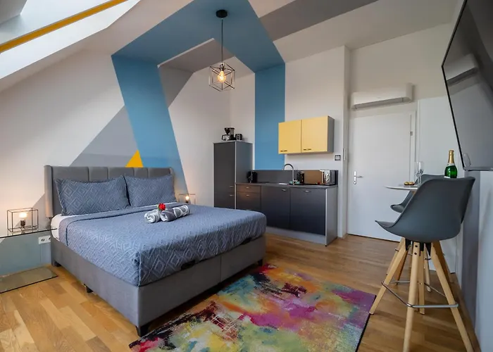Studio With Kitchen Near Naschmarkt - Karlskirche & Metro U4