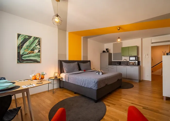 Cozy Studio Apartment Near Naschmarkt & U4 Metro