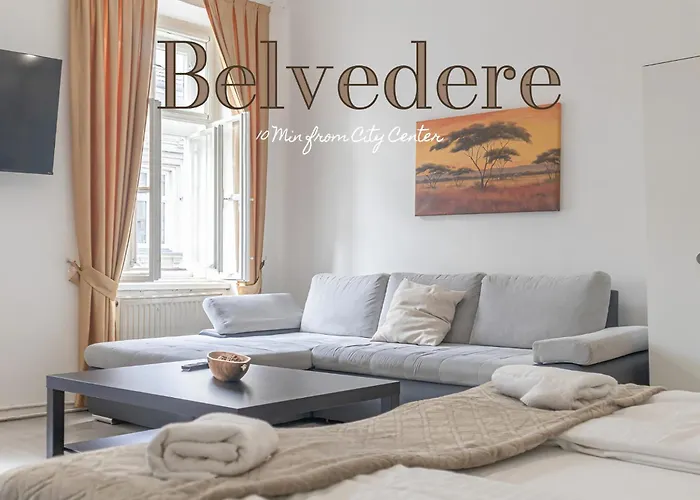 Affordable 1Br Apt, Next To Rennweg & Belvedere
