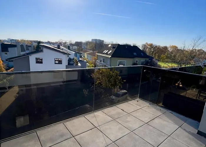 Exklusiv 2Br Penthouse! Ac - Big Terrace - Garage!