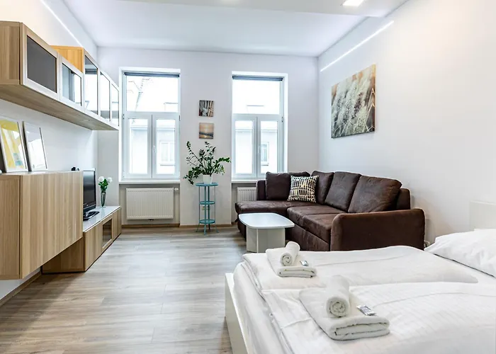Brown Stag Apartments By Jr City Apartments