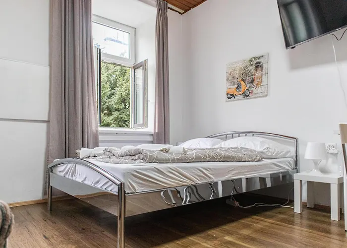 Modern 1Br Apartment Close To The Danube River