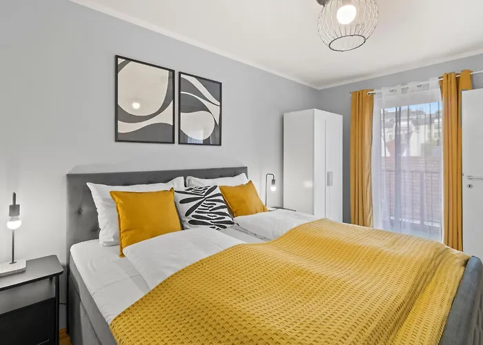 Modern 1Br Near Meidling Metro - Near U6 Metro