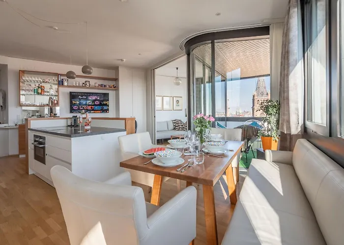 Apartment Skyflats Sun View By Interhome