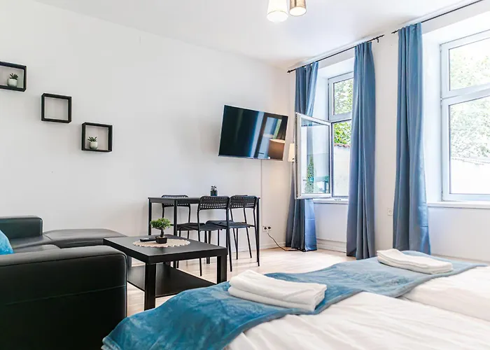 Modern 1Br Retreat In The Heart Of Meidling