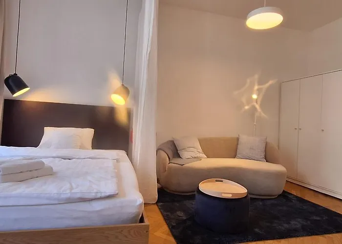 Schickes Apartment Naehe Akh-Meduni - Waehringerpark 24-7 Check In