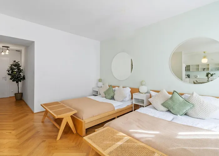 3 Min To Metro - 2Br - Fast Access To Stephansdom