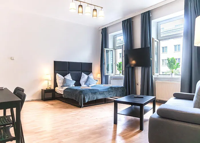 Pleasant 2Br Apartment Near U6 Station Am Schoepfwerk